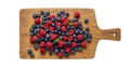 Bayas mixtas (arándanos / frambuesas)